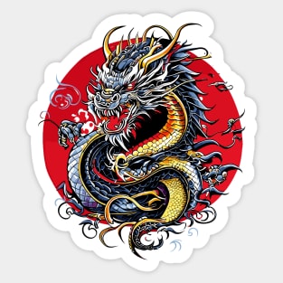 Chinese New Year – Year of the Dragon Sticker